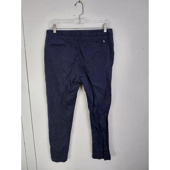 Closed Pants Mens 29 Vigo Tapered Trousers Navy Drawstring Italian Fabric - Picture 2 of 10